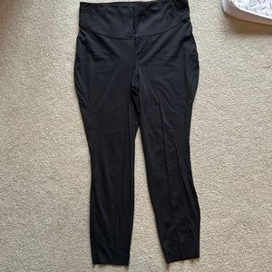 Black used Lululemon leggings size 12